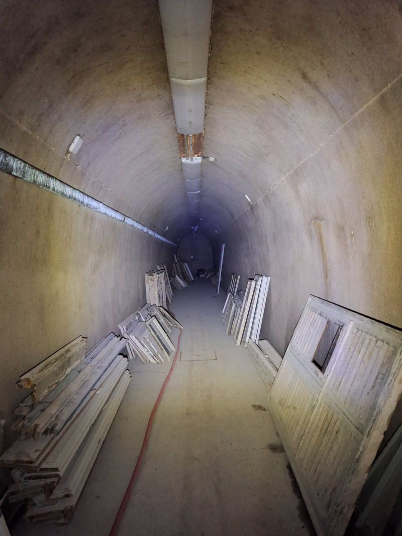 Tunel ispod palače Pongratz, Mesnička (Visoka) ulica